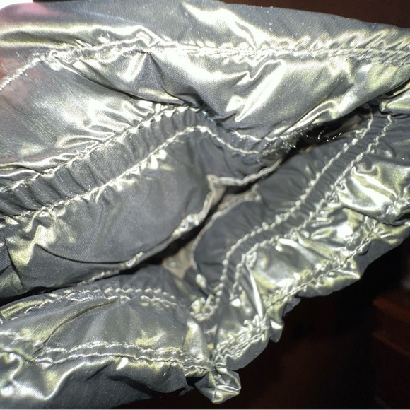 Nine West XXL Puffer Coat NWT Ret $140 Dark Green - Picture 5 of 11